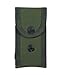 Bianchi M1025 Military Double Magazine Pouch, Size 1, OD Green