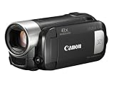 Canon Legria FS46 SD-Camcorder (SDXC/SDHC/SD-Slot, 8 GB interner Speicher, 37-fach optischer Zoom, 6,7 cm (2,7 Zoll) Display, bildstabilisiert) schwarz