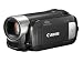 Canon Legria FS46 SD-Camcorder (SDXC/SDHC/SD-Slot, 8 GB interner Speicher, 37-fach optischer Zoom, 6,7 cm (2,7 Zoll) Display, bildstabilisiert) schwarz