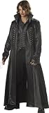 California Costumes Men's Baron Von Bloodshed Costume,Black/Grey,Large