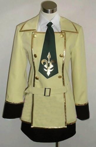 Leecos Code Geass Girl's Uniform Cosplay Costume