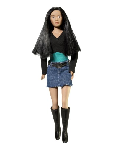Childrens Toyshop  Toys : YNU Group Mixis Limited Edition Emerald Doll