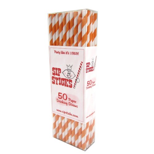 SipSticks Paper Drinking