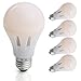 5 Ampoules LED E27 6W 3000K A60 Blanc Chaud ( &Eacute;quivalence Incandescence 40W )