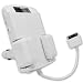 Premium Car Mounting Kit - FM Transmitter and Charger Cradle for the Apple iPod and i...