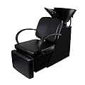 WALCUT New Backwash Barber Chair Adjustable Shampoo ABS Bowl Sink Unit Station Spa Salon Equipment