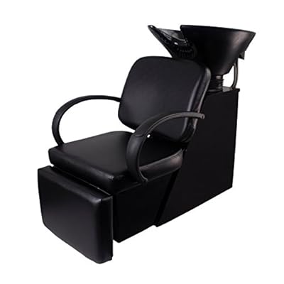 WALCUT New Backwash Barber Chair Adjustable Shampoo ABS Bowl Sink Unit Station Spa Salon Equipment