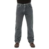Genuine Wrangler Mens Regular Fit Jeans by Wrangler