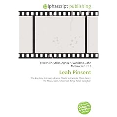Leah Pinsent: The Bay Boy, Comedy-drama, Made in Canada, More Tears, The Newsroom, Charmion King, Peter Keleghan
