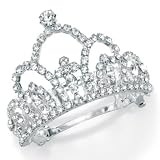 Crystal Crown Barrette