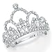 Jewelry : Crystal Crown Barrette