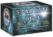 Stargate SG-1 - L'intégrale des 10 saisons + Ark of truth, Continuum et Children of the Gods - Coffret 61 DVD