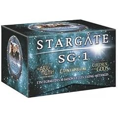 Stargate SG-1 - L'int�grale des 10 saisons + Ark of truth, Continuum et Children of the Gods - Coffret 61 DVD