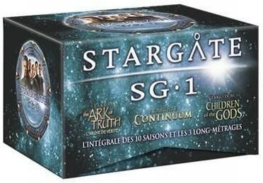 Stargate SG-1 - L'intégrale des 10 saisons + Ark of truth, Continuum et Children of the Gods - 61 DVD by Richard Dean AndersonMichael ShanksAmanda Tapping