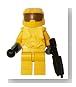 HALO Master Chief (Yellow) Custom LEGO Minifigure