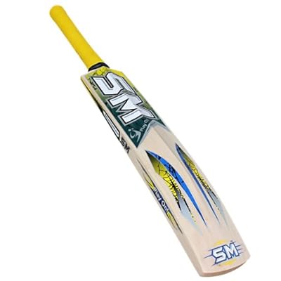SM Thrust Kashmir Willow Bat, Short Handle