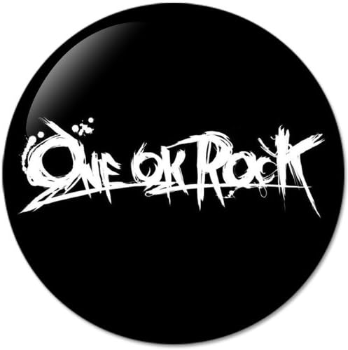 One Ok Rock #4 Music Collection Bottle Opener Round Button Badges With Refrigerator Magnet, NEW 2.25 Inch (58mm)