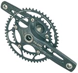 Stronglight, Road Cranks - Pulsion Active Link Titanium, Carbon, 170 x 50-34, A/L INTEG., 610g