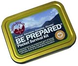 Best Glide Be Prepared Pocket Survival Kit