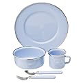 Baby 5-pc. Dining Set - Blue Crown