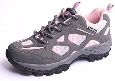 TeroadMax Women's Durable Hiking shoe , Pink, 5 D(M) US