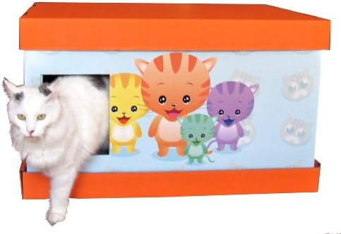 Vanity Litter Box BO4 Customizable for Single or Multiple cats