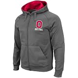 NCAA Ohio State Buckeyes Bootleg Full Zip Fleece