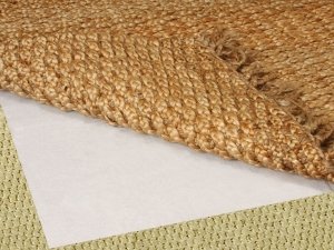 Premium-Hold Rug Pad - For Rug-To-Carpet - 8 Sizes Available