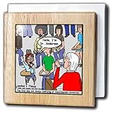 Ventriloquism University - 6 Inch Tile Napkin Holder
