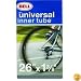 Bell 26-Inch Universal Inner Tube, Width Fit Range 1-3/8-Inch, Black