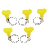 uxcell ホースクランプ　調整可能　13-19mmクランプ範囲　ステンレススチール　ドライブ　クリップ