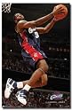 CLEVELAND CAVALIERS LEBRON JAMES 07 POSTER 22.5x34 4428