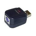 USB A Male to PS/2 Female PS2 Active Keyboard Adapter