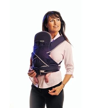 Wilkinet Baby Carrier in Twill Cotton - Navy
