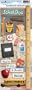 Paper House School Cardstock Stickers, School Days