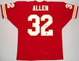 Marcus Allen Autographed Red Custom Jersey