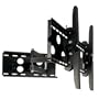 DigiTV Digital Plasma and LCD TV Articulating Arm Tilting Wall Mount. Universal Design for 34" to 56" Displays (Black)