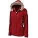 Charles River Apparel Womens Full Zip Stylish Fur Fleece