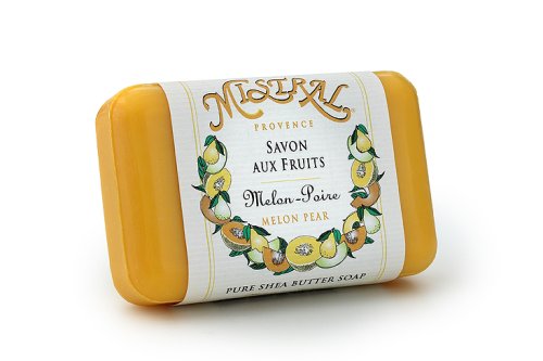 Buy Mistral Soap, Melon Pear, 200 g online at Discounted New and Used prices. Delivered to your door with Off-The-Bookshelf.