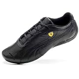 Puma Ferrari Drift Cat SF Mens Black Motorsport Style Shoes