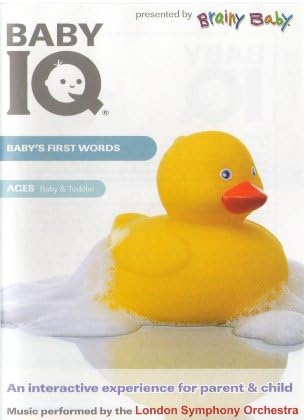 BRAINY BABY - Baby IQ: Baby's First Words