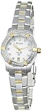 Womens 34 Diamond Dress Watch by Bulova - Two-Tone - Mother of Pearl Dial
