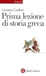 Prima lezione di storia greca (Univer...