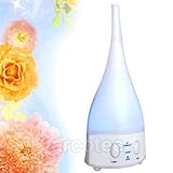 Fleuralis 3in1 Ionen - Luftreiniger mit Aroma-Diffusor Zerstäuber, Duftöl Lampe, Duftlampe, Aromatherapie, Lufterfrischer