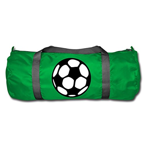 Spreadshirt Unisex FUSSBALL icon Tasche, kelly green, Unisize