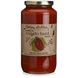 Cucina Antica Tomato Basil Sauce, 32-Ounce Jars (Pack of 6)