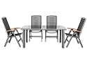Gartenm&ouml;bel Set Aluminium Montego 1