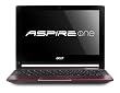 Acer Aspire AO533-13083 10.1-Inch Netbook (Glossy Red)