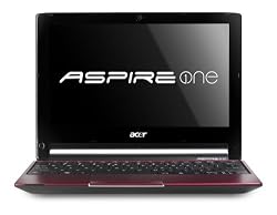 Acer Aspire AO533-13083 10.1-Inch Netbook (Glossy Red)