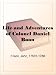 Life and Adventures of Colonel Daniel Boon
